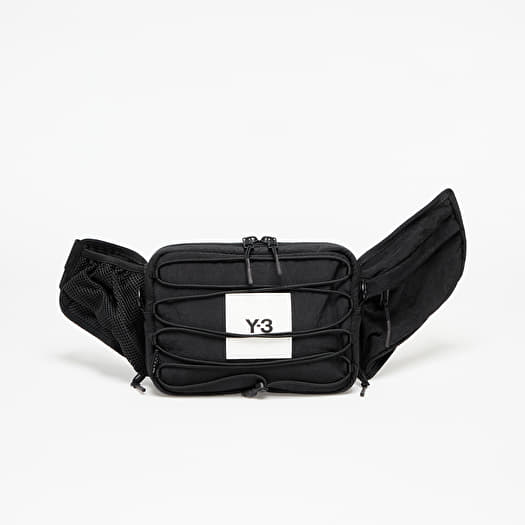 Y-3 Sling Bag Black | Footshop