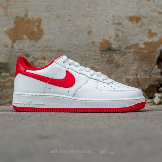 Air fashion force one swoosh rouge