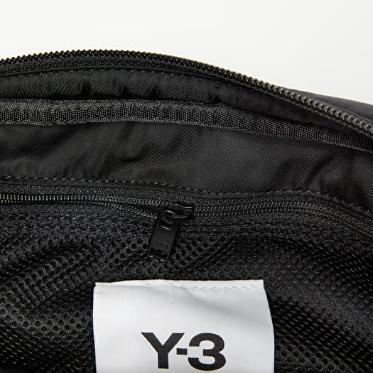 Y-3 Sling Bag Black | Footshop