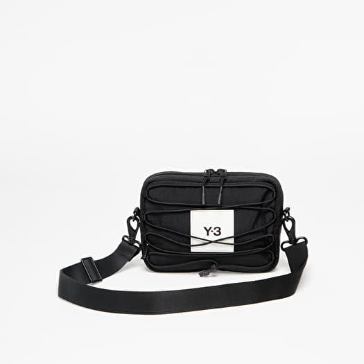 Y-3 Sling Bag Black | Footshop