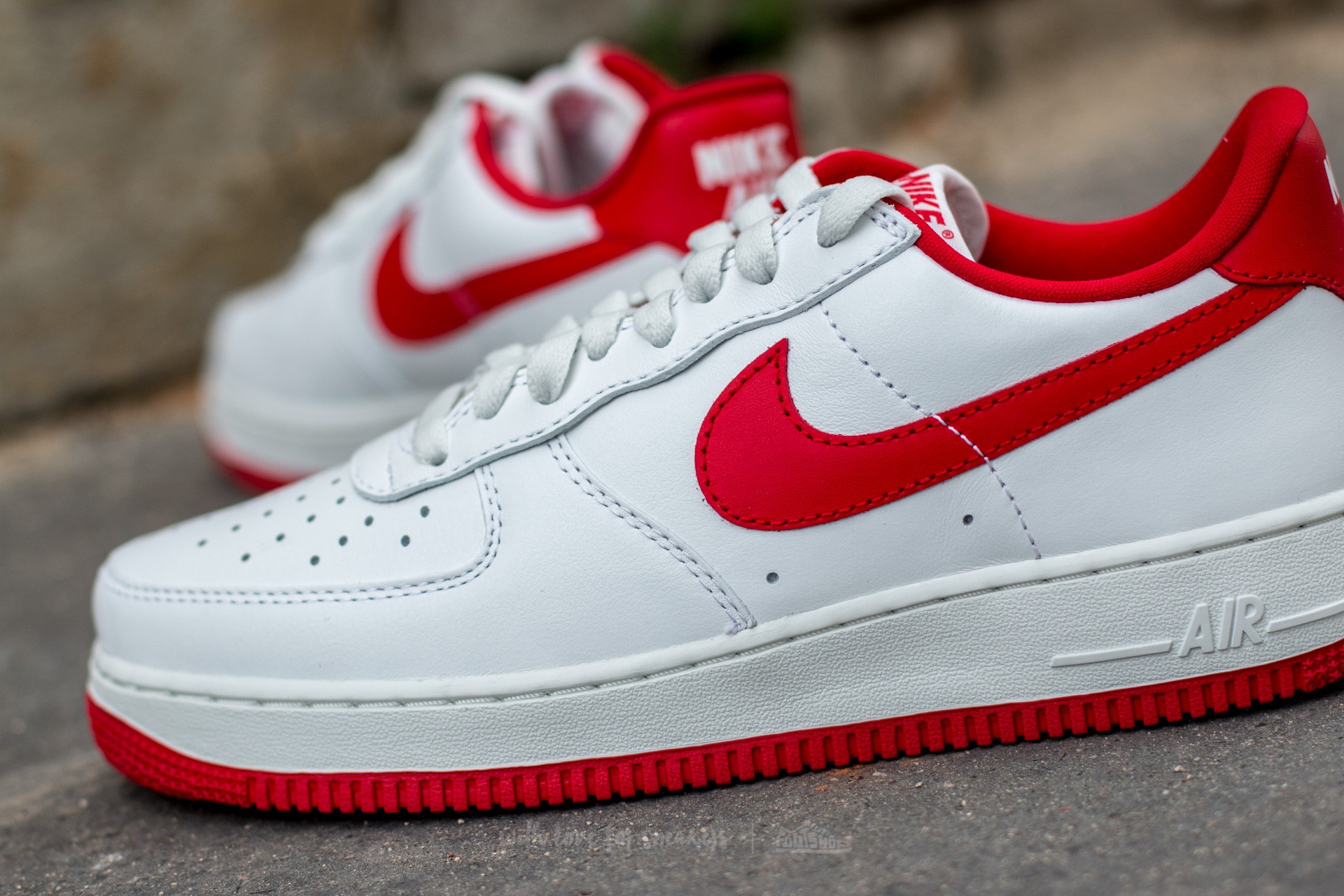 Air force one rot weiß outlet