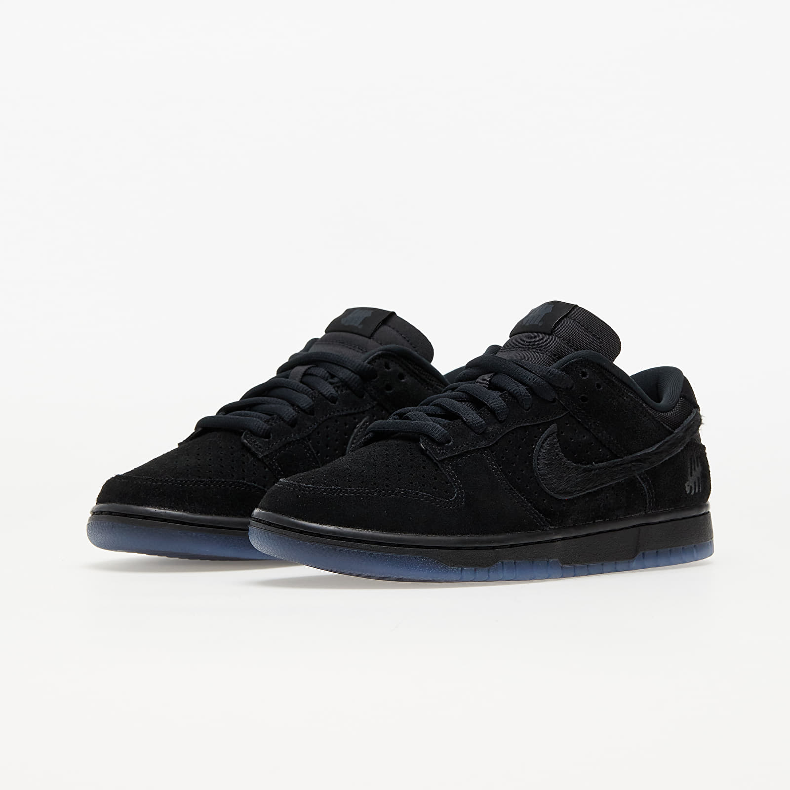 Scarpe uomo Nike x Undefeated Dunk Low SP "Dunk vs AF1" Black/ Black