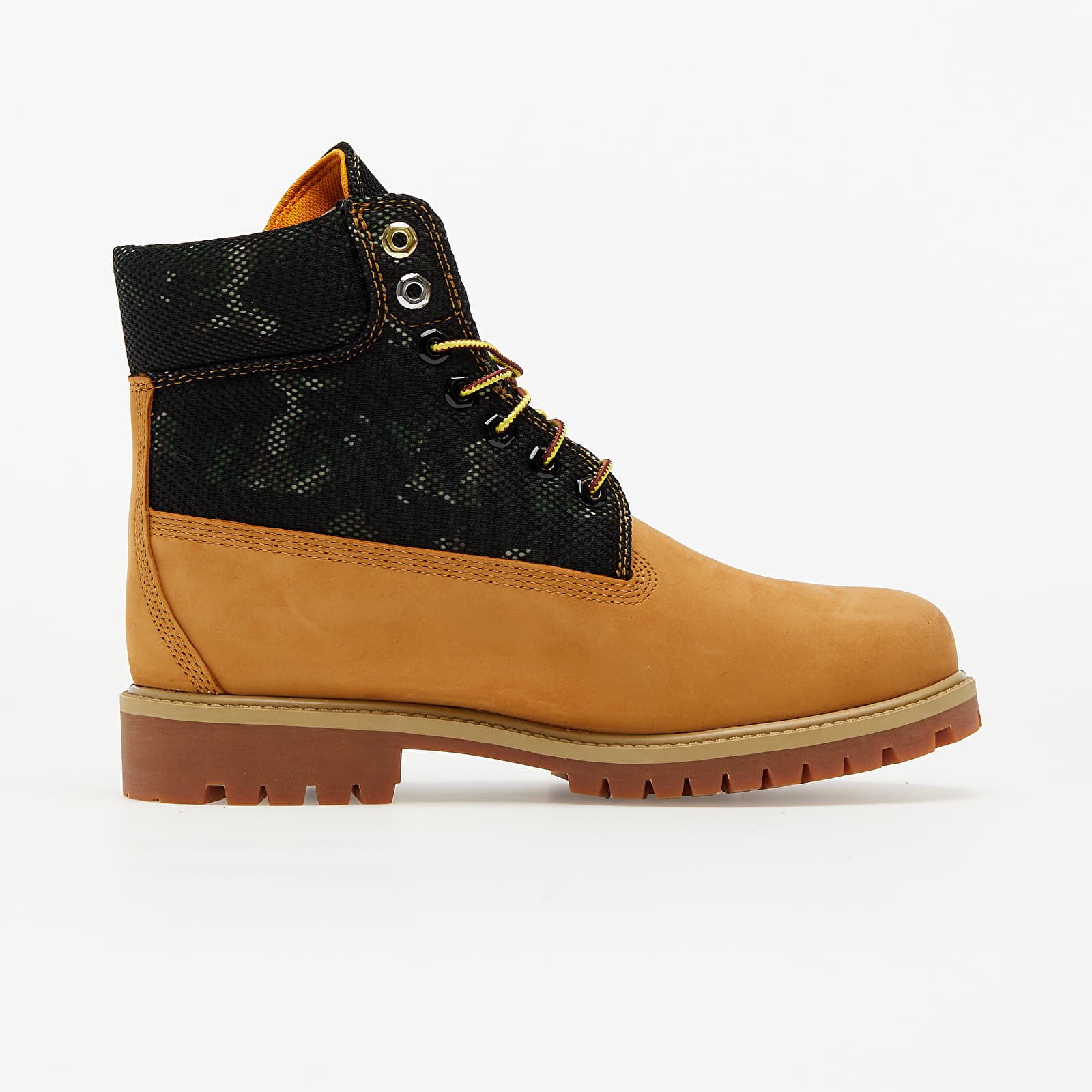 Férfi cipők Timberland 6" Heritage Textile Quarter WP Wheat