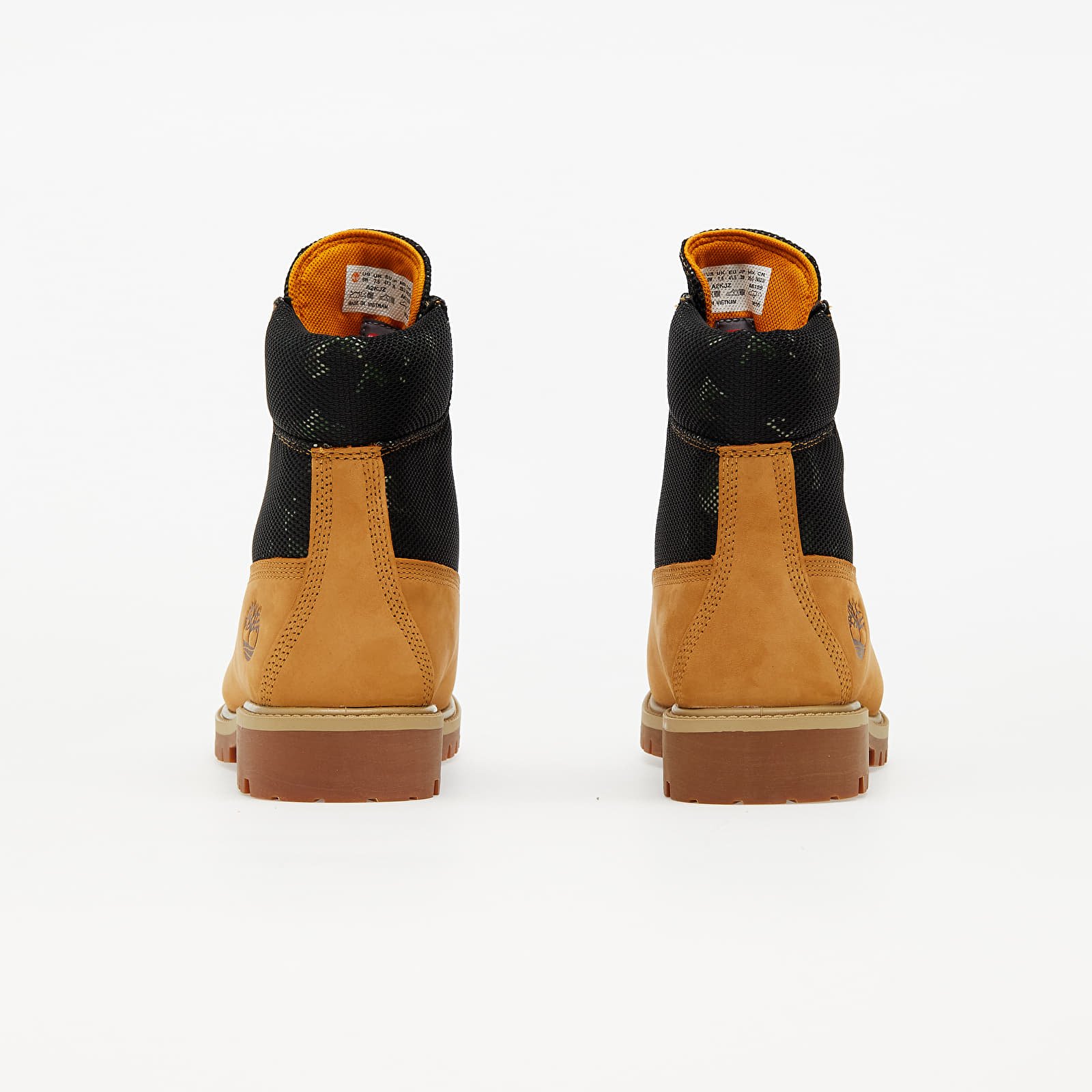 Férfi cipők Timberland 6" Heritage Textile Quarter WP Wheat