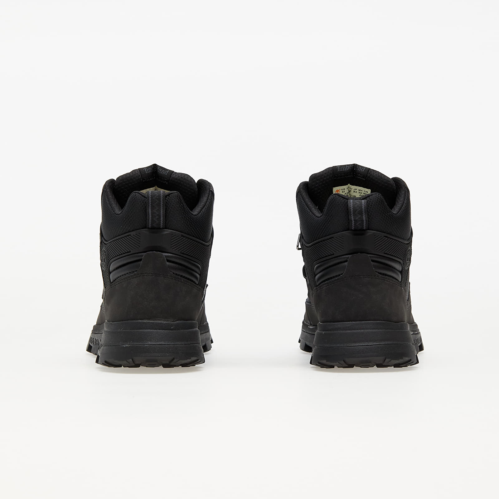 Men's shoes Timberland Treeline STR Mid Jet Black