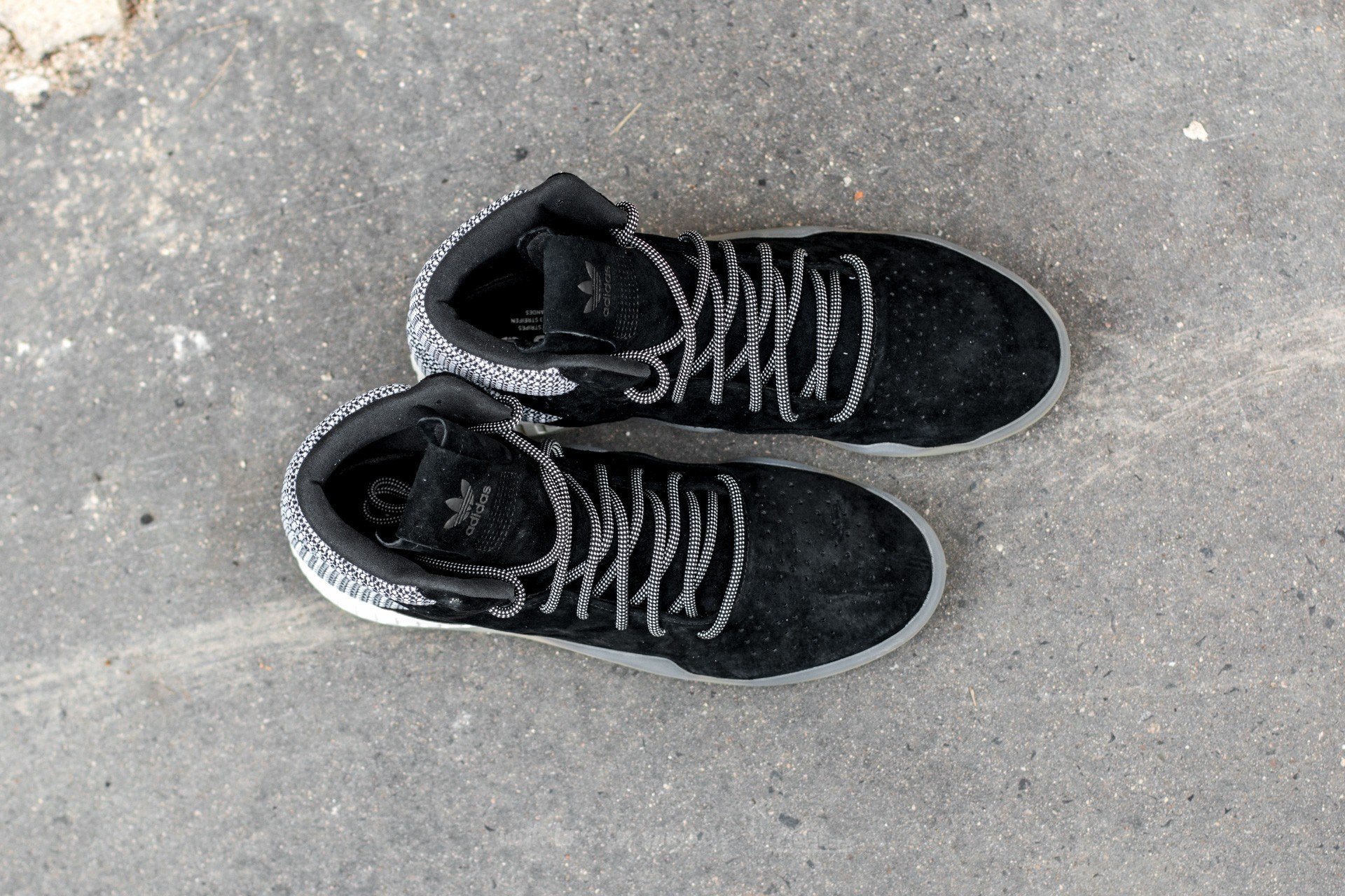 Herren Sneaker und Schuhe adidas Tubular Instinct Core Black Off White Off White Footshop
