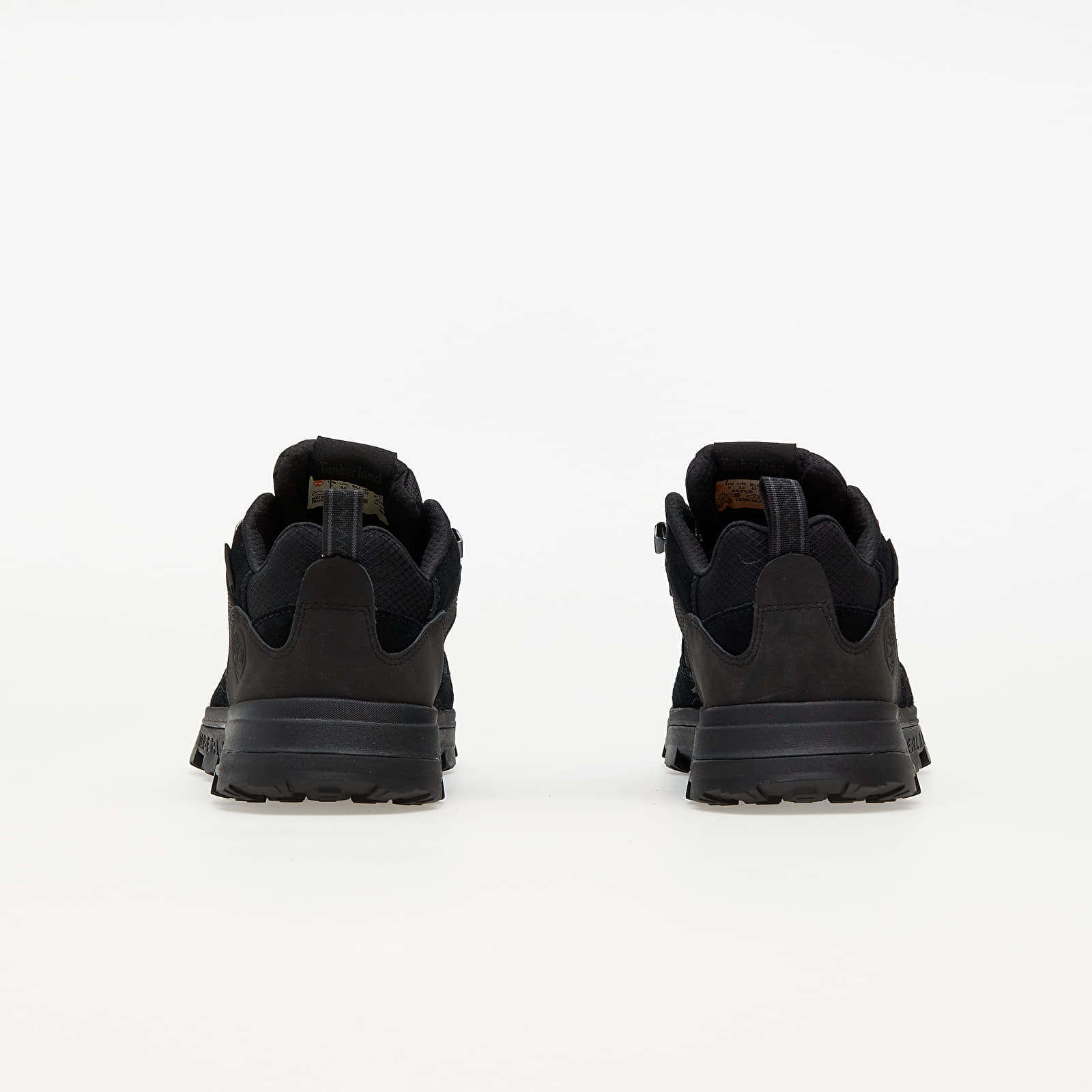Miesten kengät Timberland Treeline STR Low Jet Black
