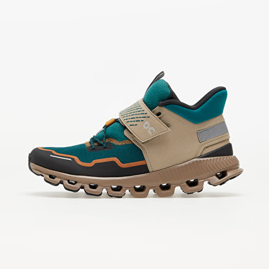 Olive【新品】edge Pad 3handred bruntバージョン On Cloud Hi Edge Defy Evergreen/ Clay | Footshop