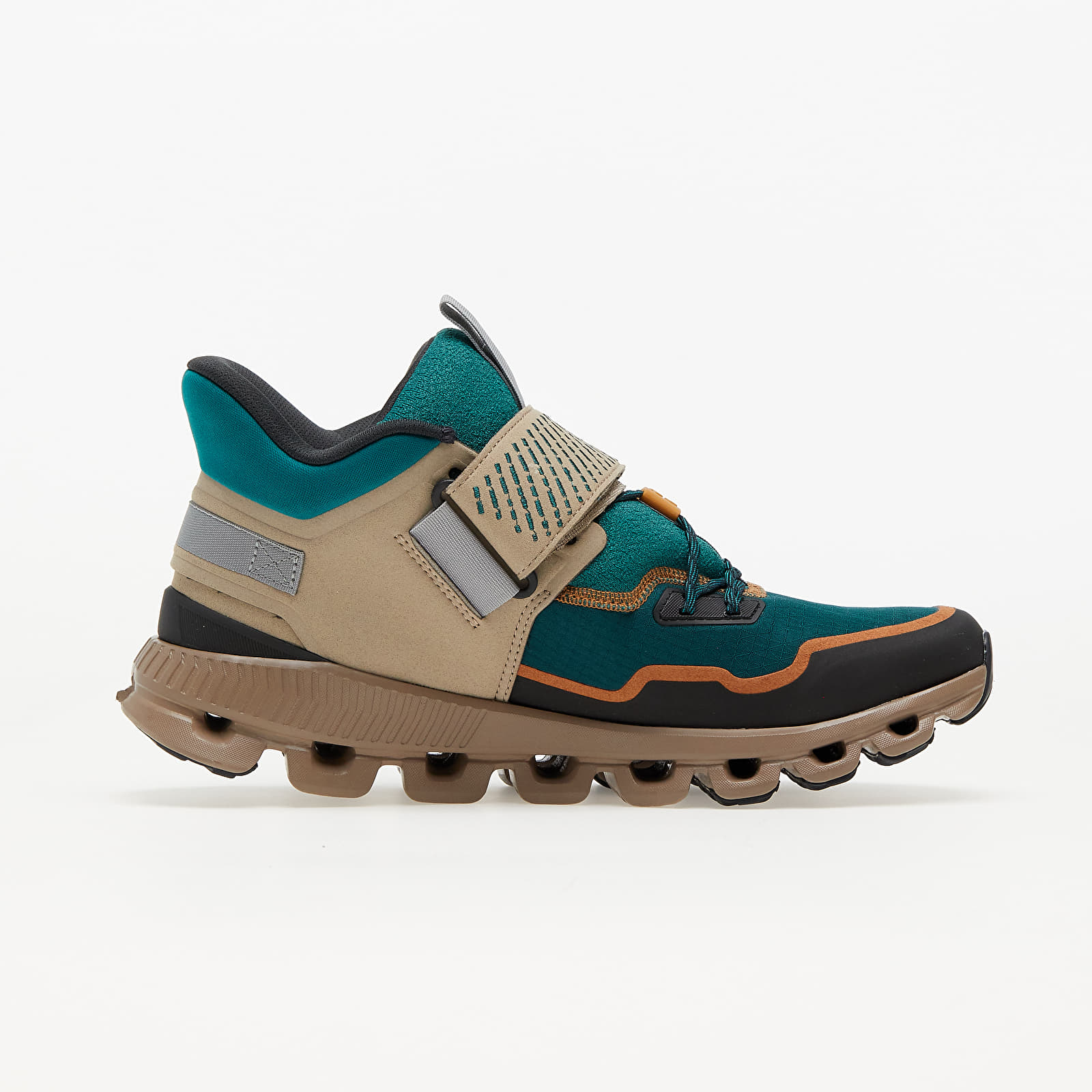 Men's shoes On Cloud Hi Edge Defy Evergreen/ Clay
