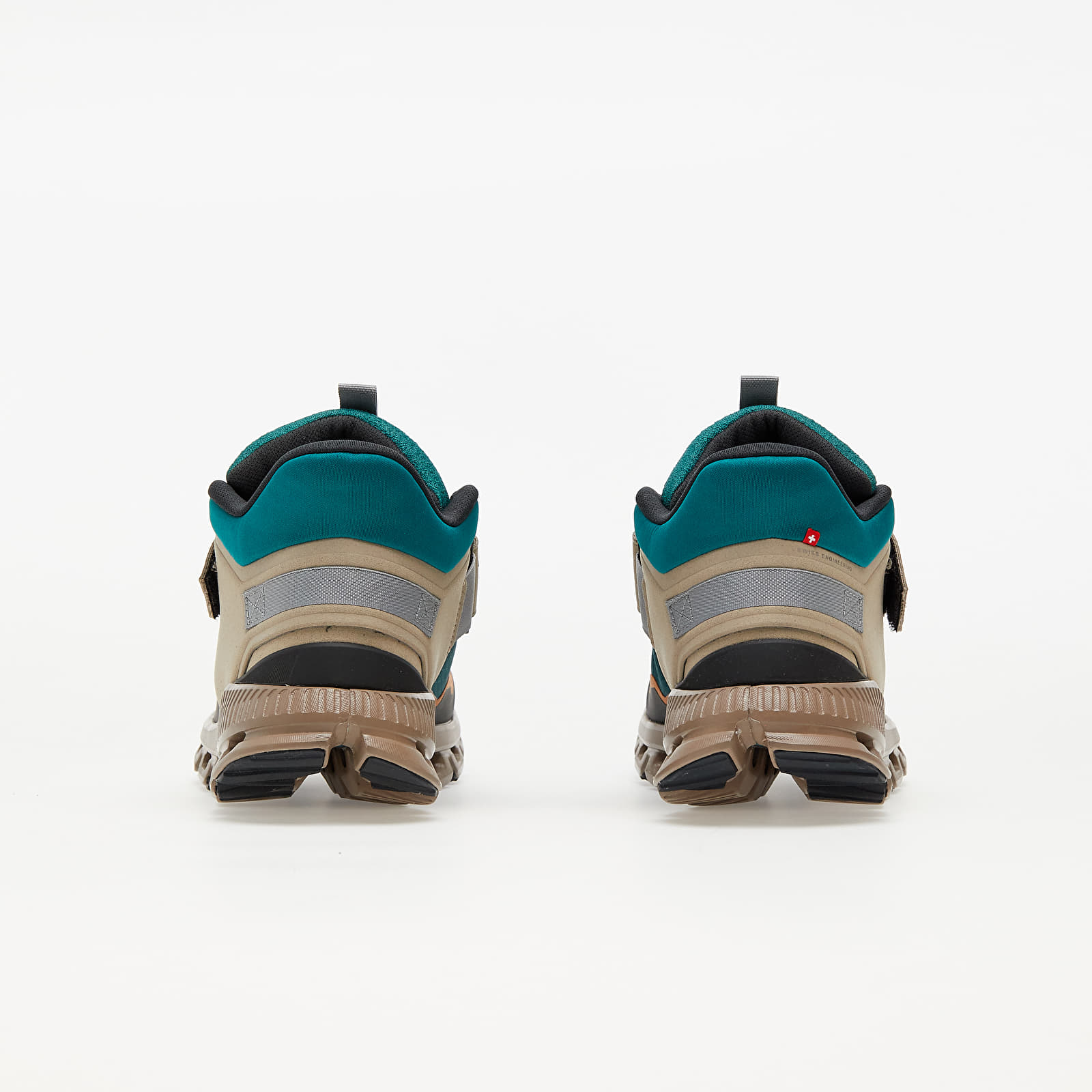 Men's shoes On Cloud Hi Edge Defy Evergreen/ Clay