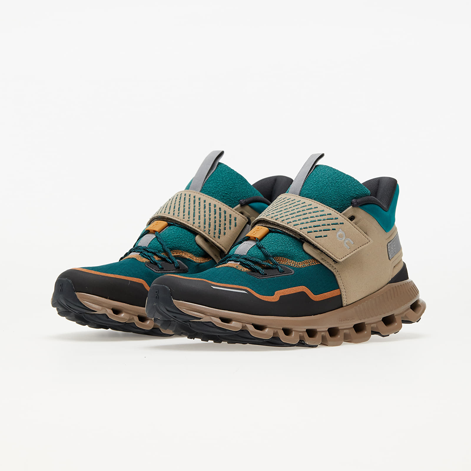 Men's shoes On Cloud Hi Edge Defy Evergreen/ Clay