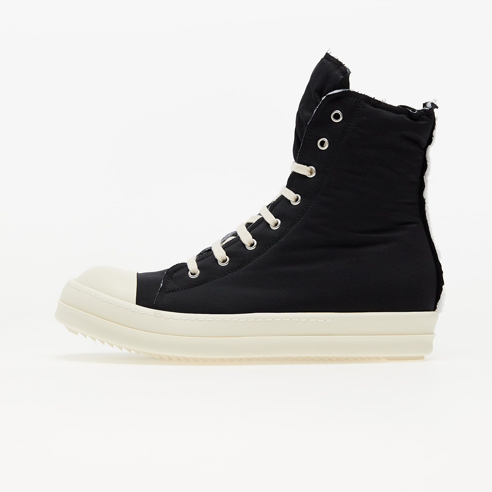 Férfi cipők Rick Owens DRKSHDW Sneaks Black/ Milk/ Milk
