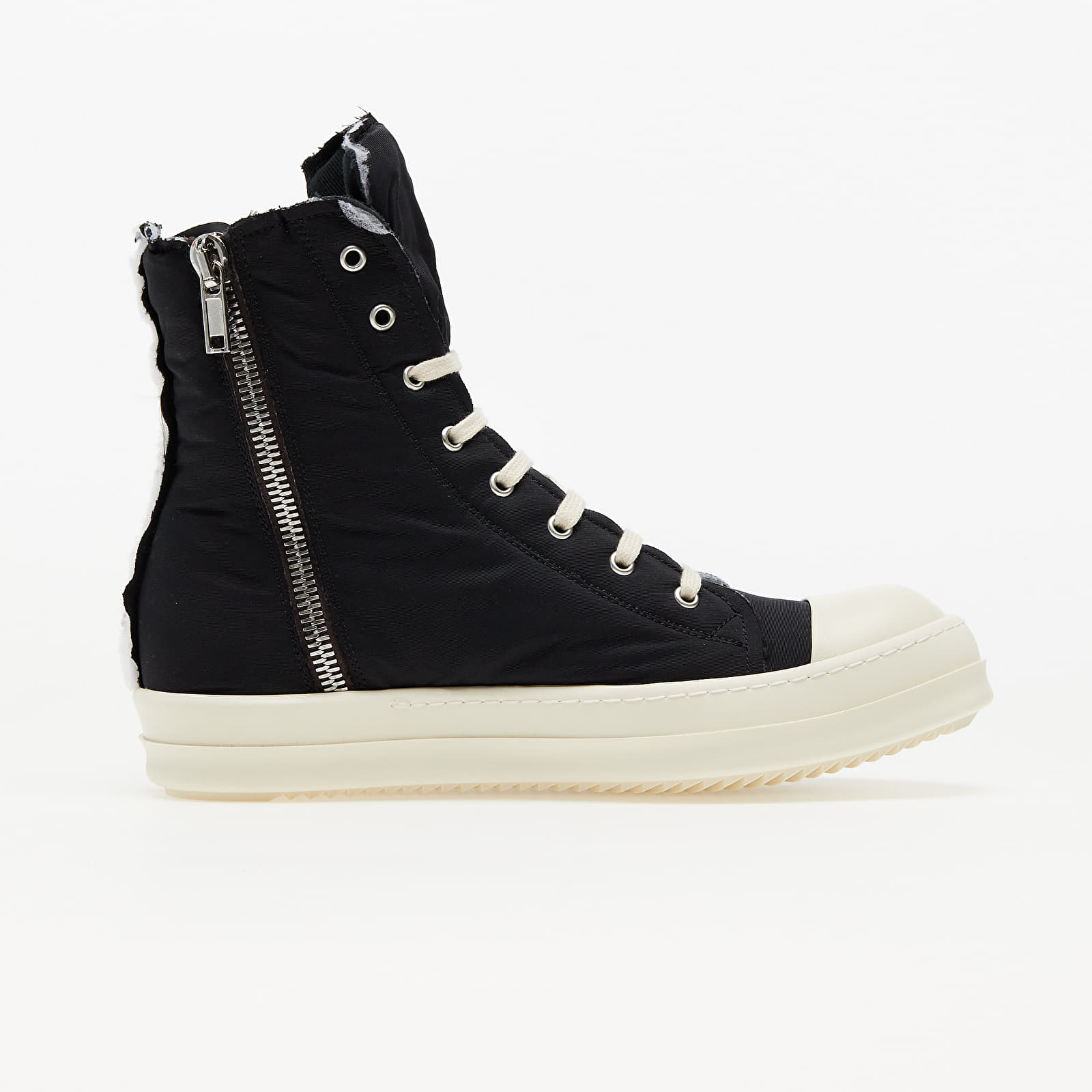 Férfi cipők Rick Owens DRKSHDW Sneaks Black/ Milk/ Milk