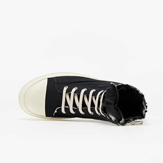 Men's shoes Rick Owens DRKSHDW Sneaks Black/ Milk/ Milk (DU02A3800