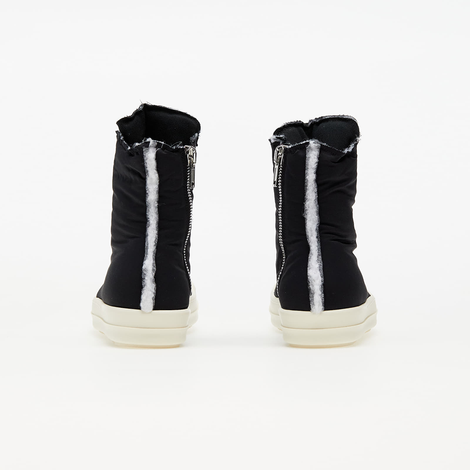 Férfi cipők Rick Owens DRKSHDW Sneaks Black/ Milk/ Milk