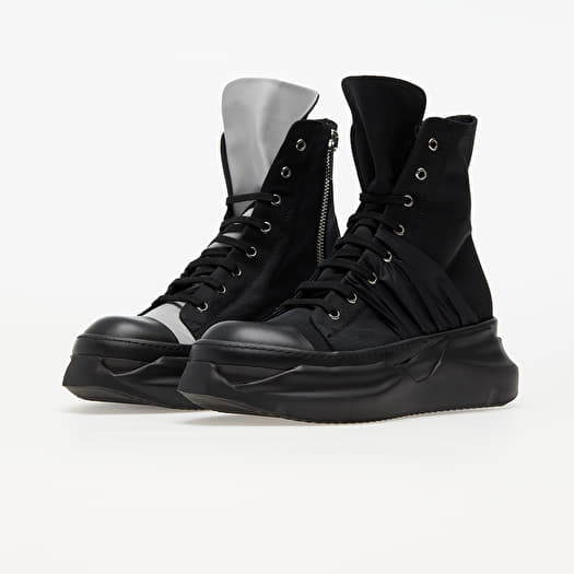 Men's shoes Rick Owens DRKSHDW Abstract Sneak Black/ Black/ Pearl/ Black/  Black | Footshop