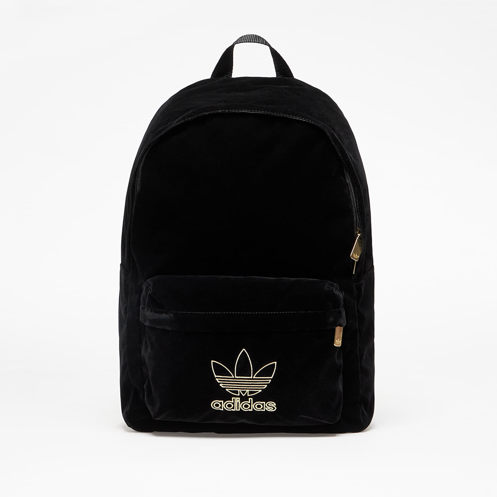 Black velvet rucksack clearance