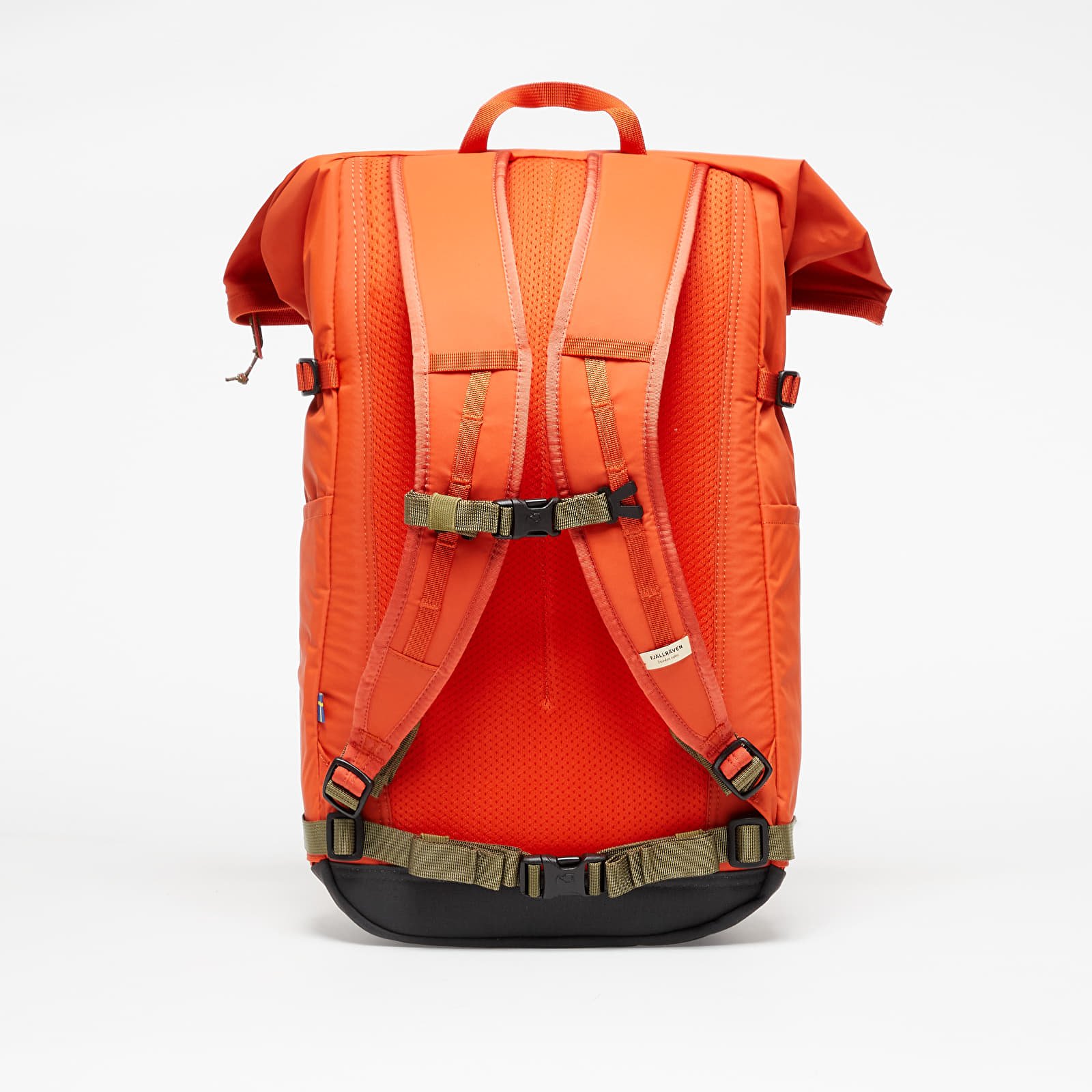 Rucsacuri Fjällräven High Coast Foldsack 24 Rowan Red