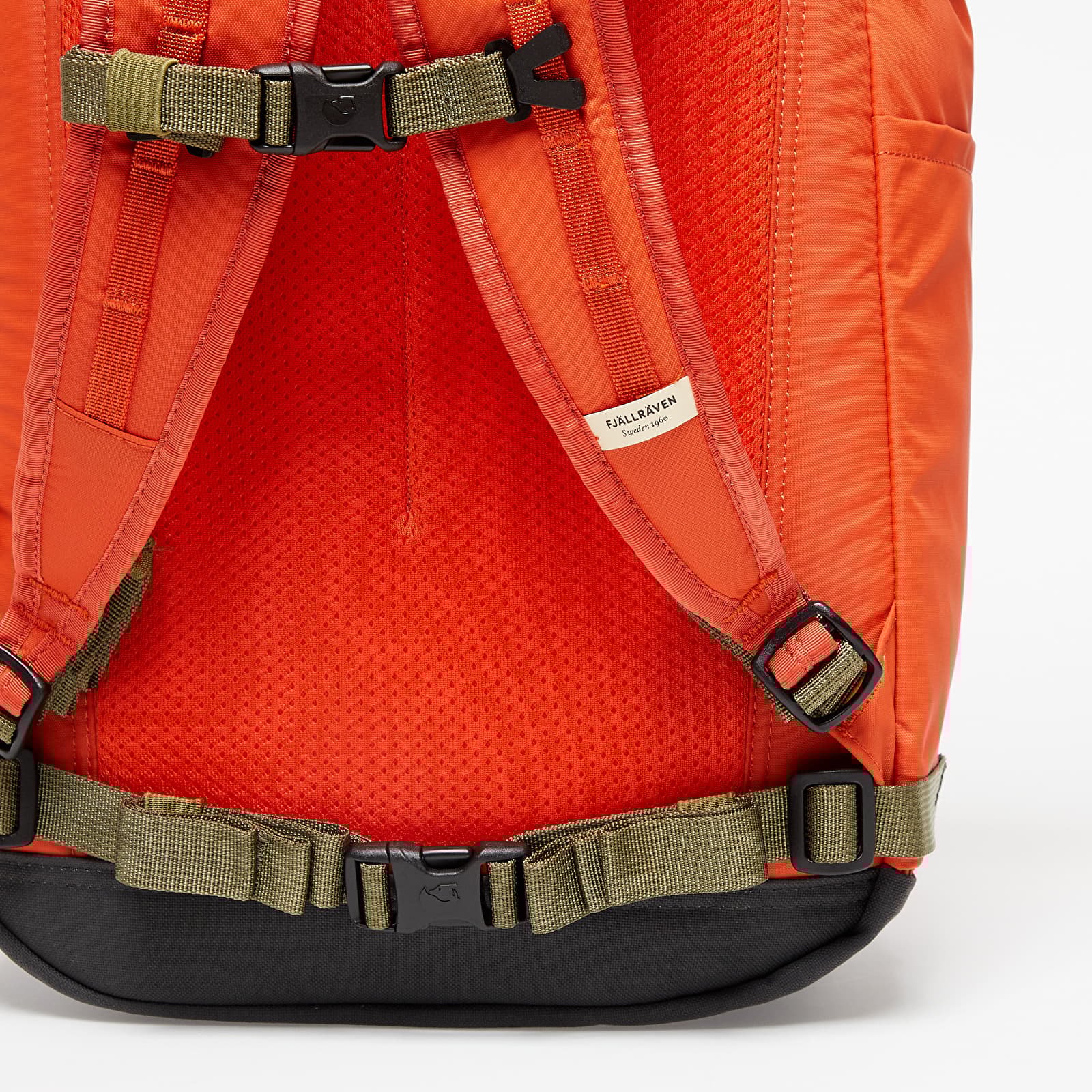 Rucsacuri Fjällräven High Coast Foldsack 24 Rowan Red