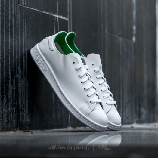 Damen Sneaker und Schuhe adidas Stan Smith Nuude W Ftw White Ftw White Green Footshop