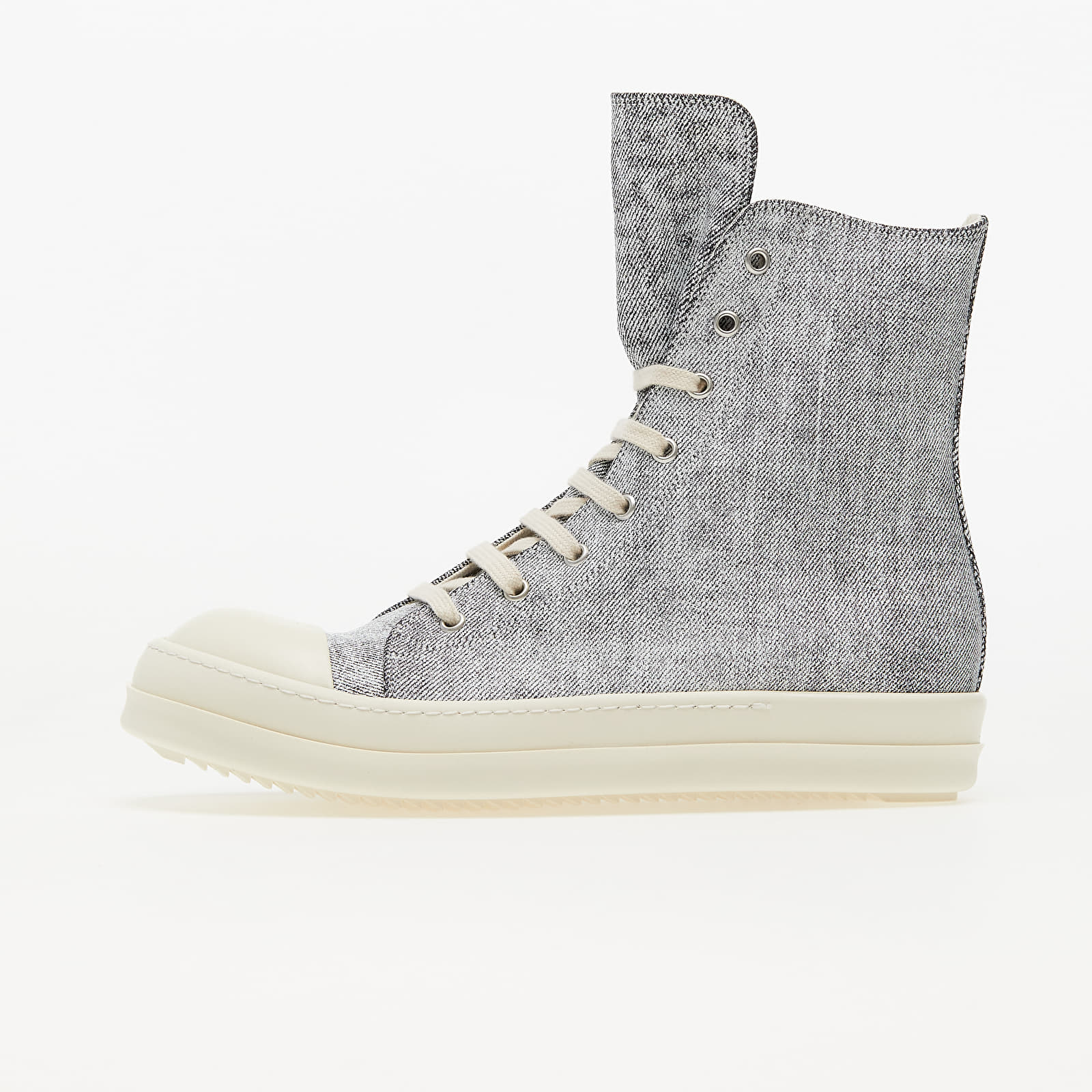 Rick Owens DRKSHDW Scarpe In Denim Sneaks