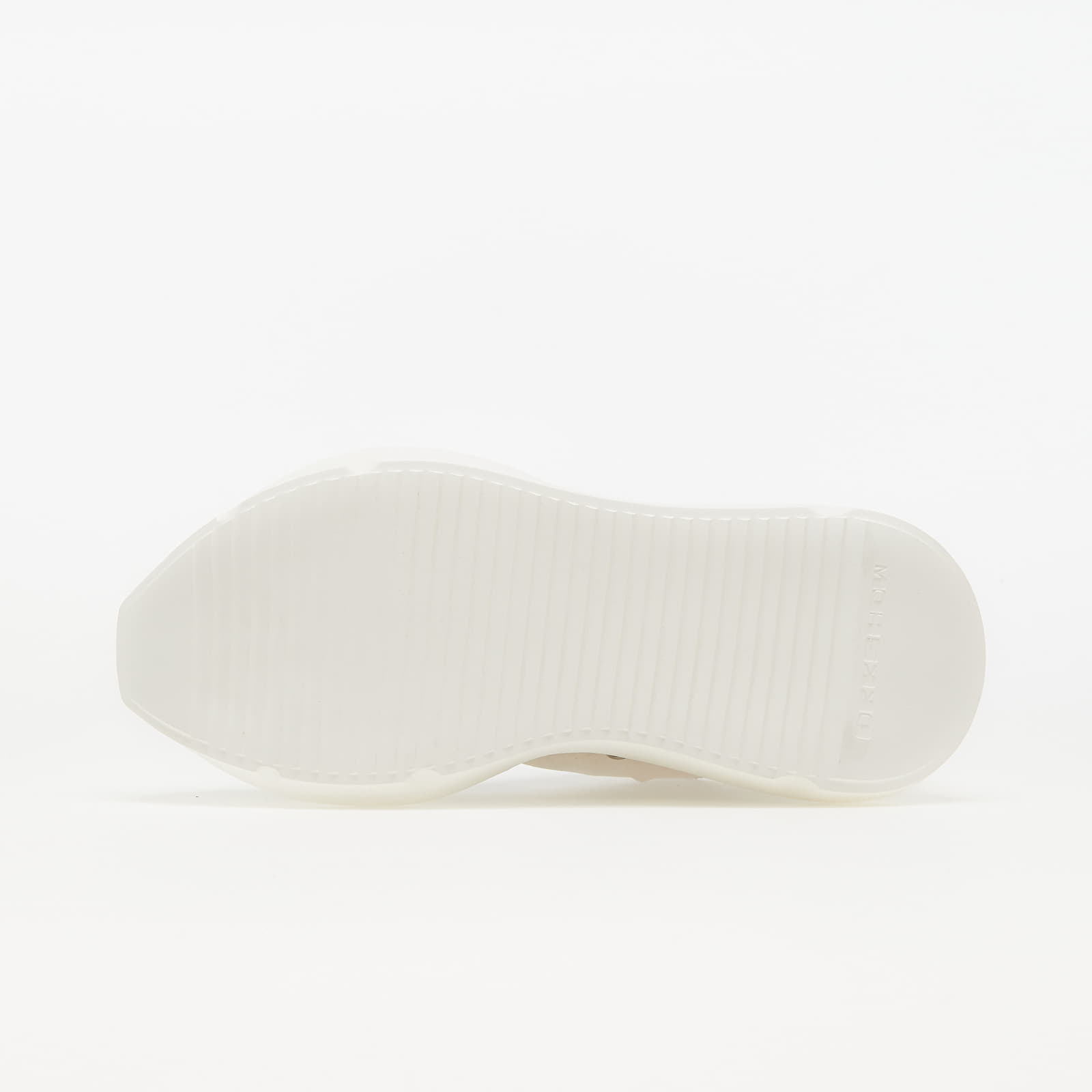 Men's shoes Rick Owens DRKSHDW Abstract Low Sneaks Natural/ Milk/ Milk/ Milk