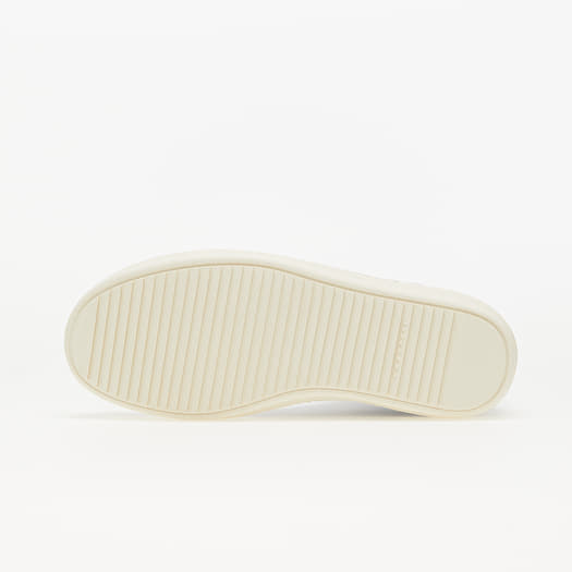 Men s shoes Rick Owens DRKSHDW Scarpe In Denim Sneaks Milk Black Milk Milk Footshop