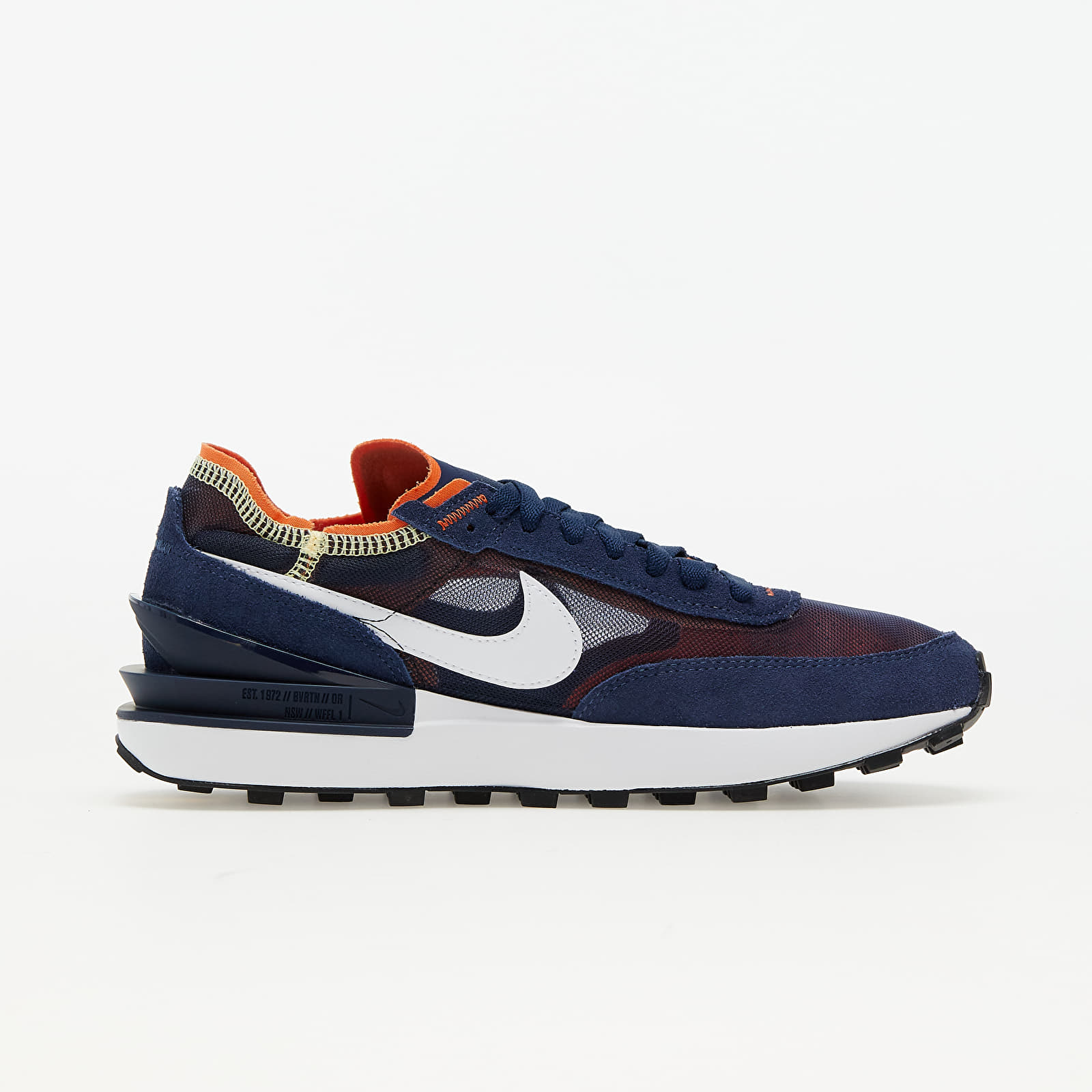 Sko til mænd Nike Waffle One Midnight Navy/ White-Orange-Melon Tint
