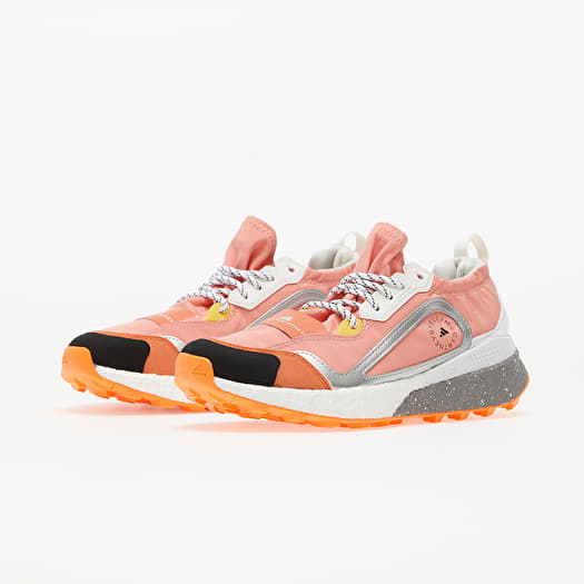 Women's shoes adidas x Stella McCartney Outdoorboost 2 Dust Clay/ Ftw  White/ Signal Orange (H00073) | Footshop