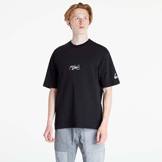 T shirts Jordan Flight Essentials M Short Sleeve T Shirt Black