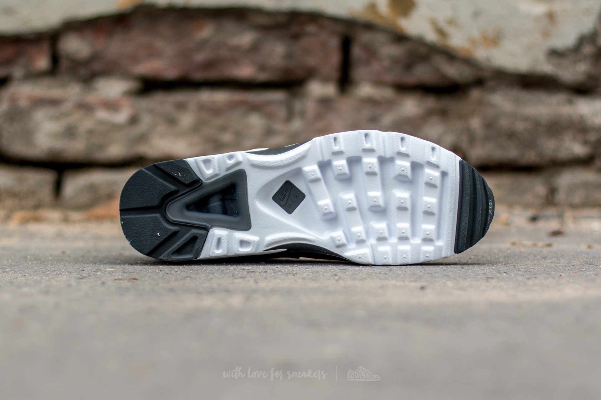 Men's shoes Nike Air Max BW Ultra SE Black/ Anthracite-White