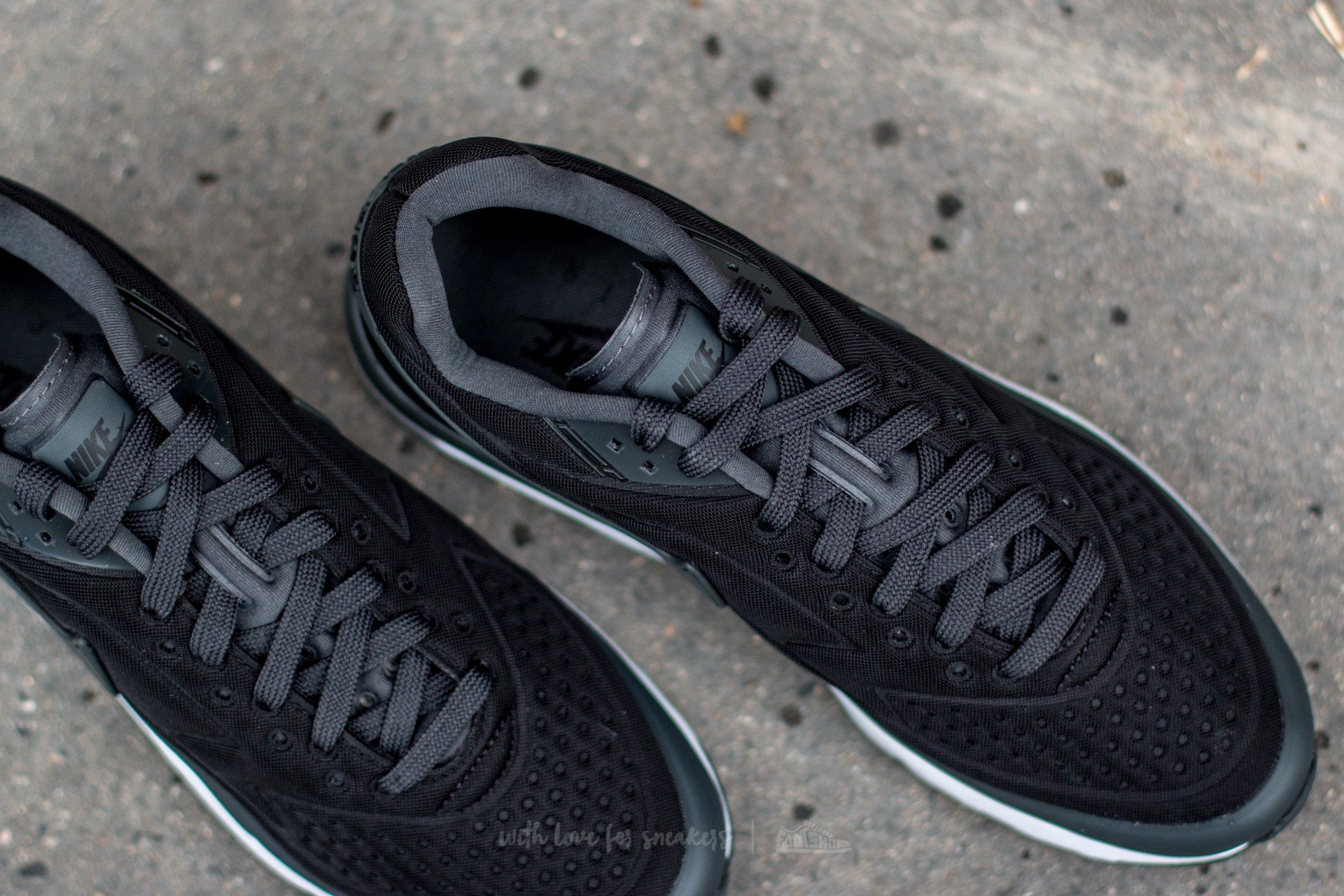 Men's shoes Nike Air Max BW Ultra SE Black/ Anthracite-White