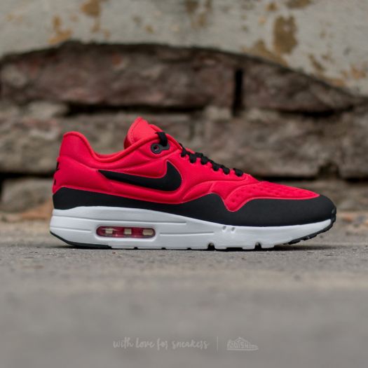 Men s shoes Nike Air Max 1 Ultra SE Action Red Black Action Red White Footshop