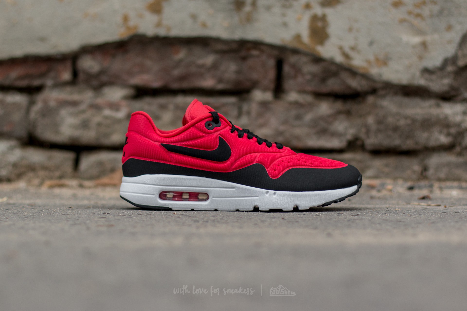 Nike air max on sale 1 se red