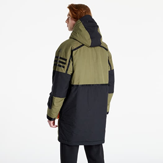 Jackets and Coats adidas Xploric Down Focus Olive/ Eqtora | Footshop