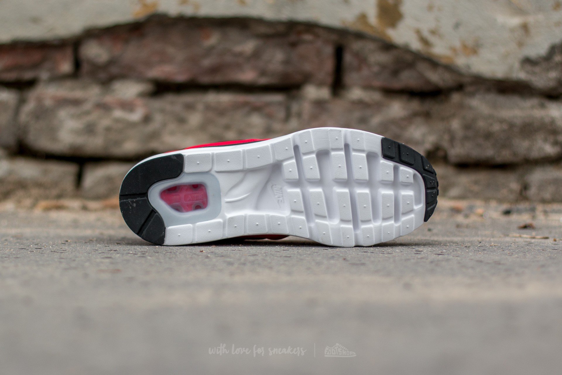 Moški čevlji Nike Air Max 1 Ultra SE Action Red/ Black-Action Red-White