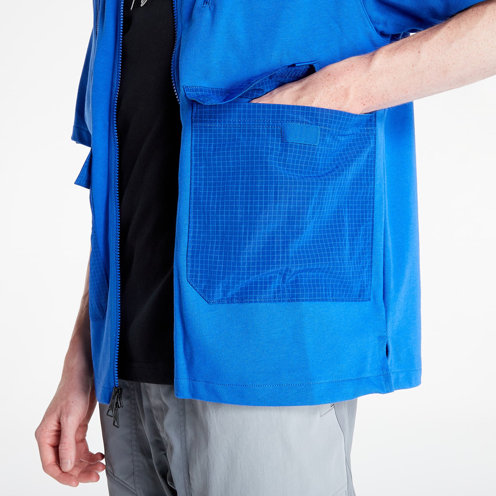 Majice i košulje Jordan 23 Engineered M Short-Sleeve Top Game Royal/ Game Royal/ Dark Russet