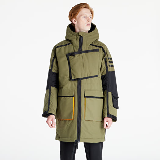 Jackets and Coats adidas Xploric Down Focus Olive/ Eqtora (GT6528