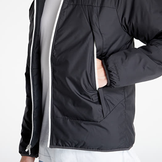 Jackets Nike Sportswear Therma FIT Legacy M Reversible Hooded Jacket Black Dk Smoke Grey Sail Footshop