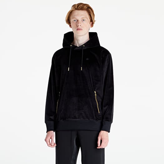 adidas Oh Veloure Hoodie Black Footshop