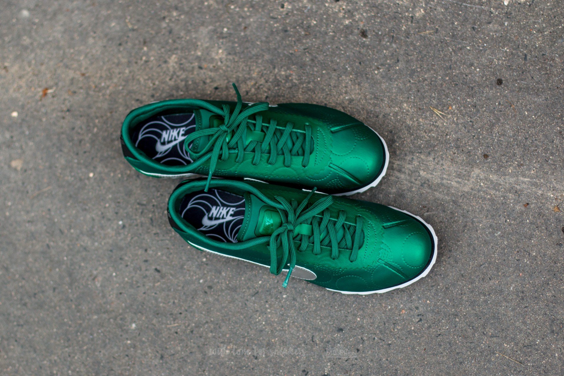 Moteriška avalynė Nike W Cortez Ultra LOTC QS Mystic Green/ Black