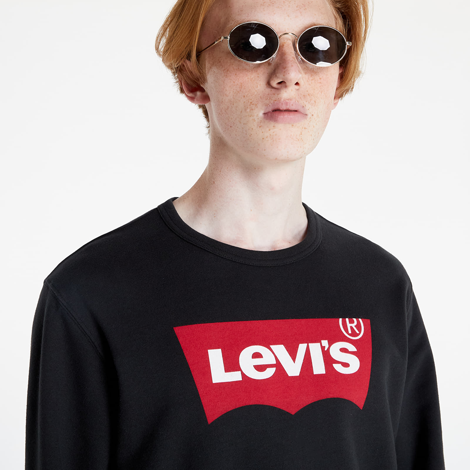 Hoodies and sweatshirts Levi's® Graphic Crew Black