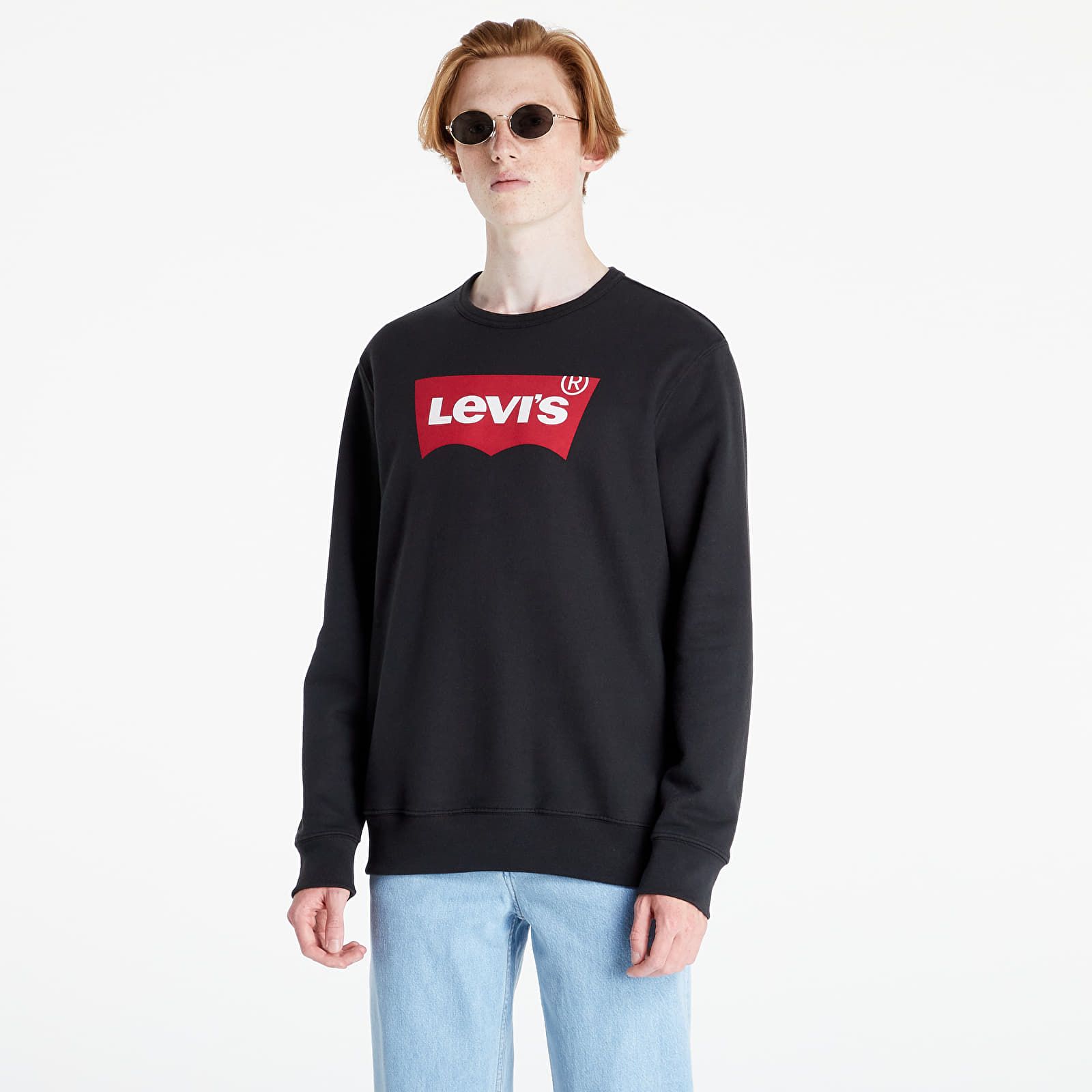 Hoodies and sweatshirts  Levi's® Graphic Crew Black