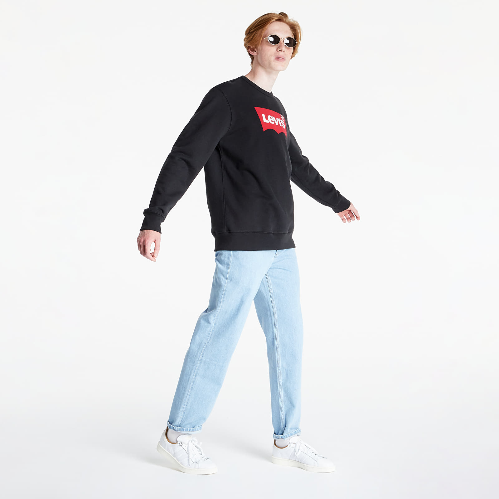 Hoodies and sweatshirts  Levi's® Graphic Crew Black