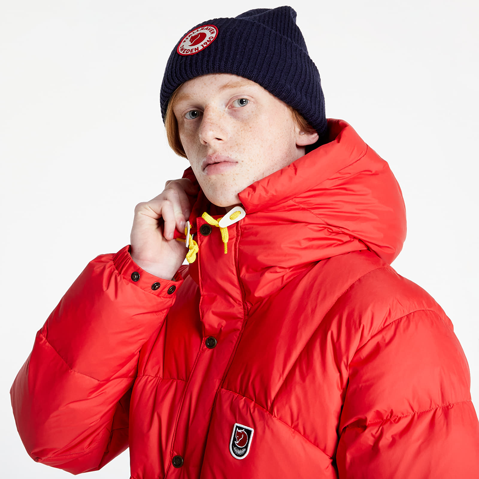 Kurtki Fjällräven Expedition Down Lite Jacket True Red