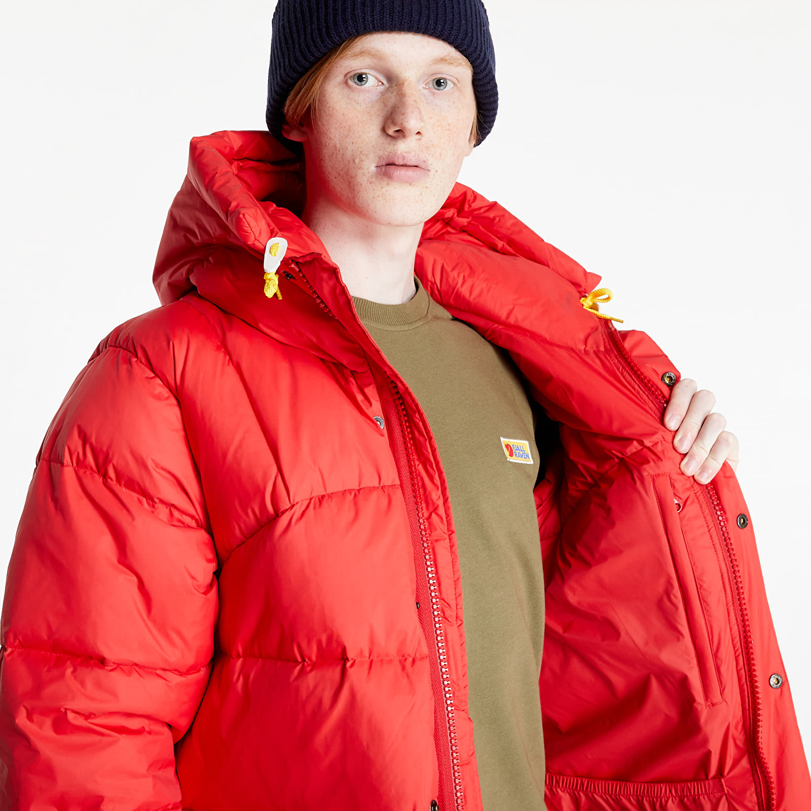 Kurtki Fjällräven Expedition Down Lite Jacket True Red