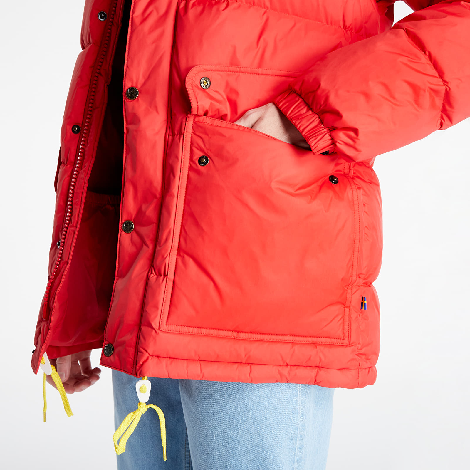 Kurtki Fjällräven Expedition Down Lite Jacket True Red