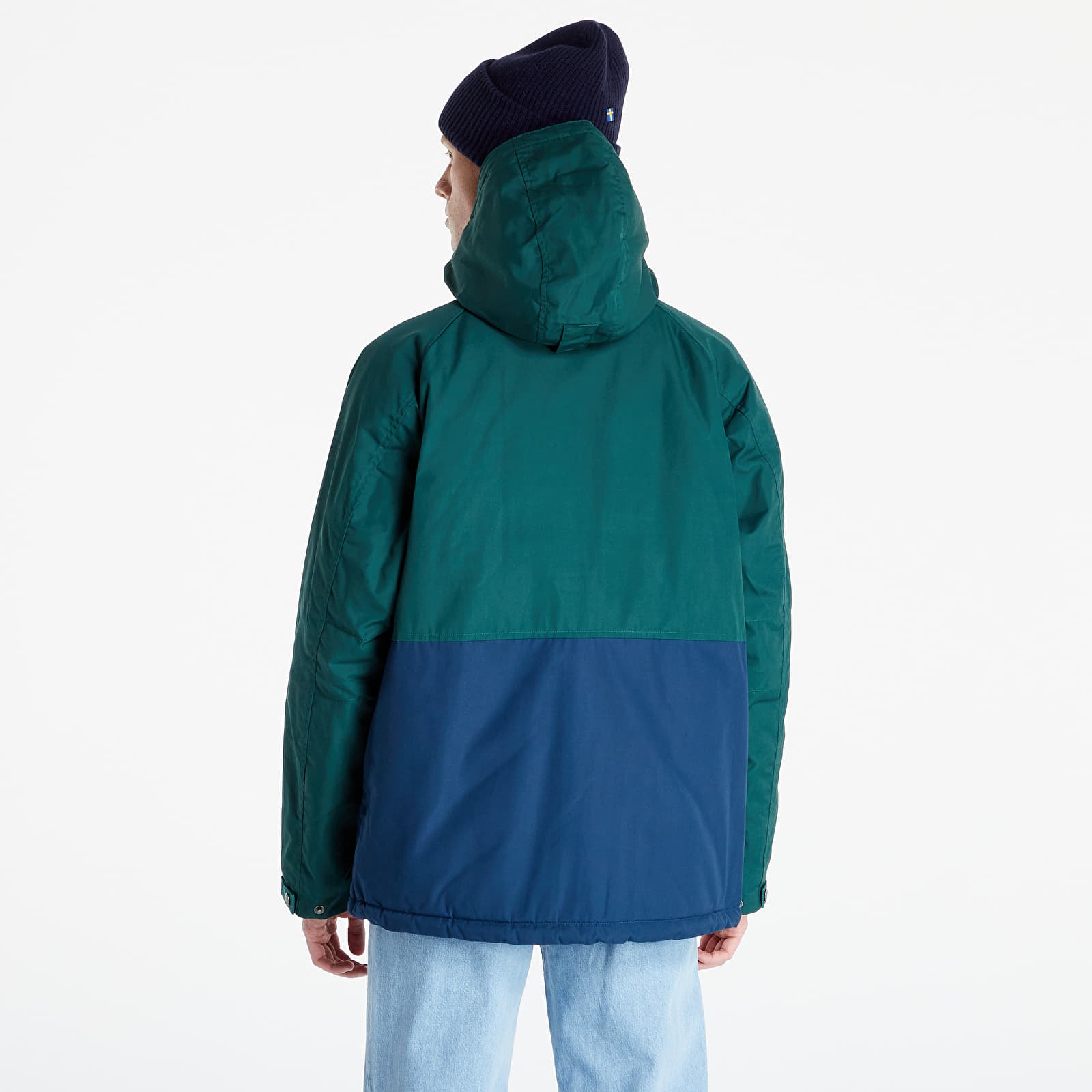 Kabátok Fjällräven Vardag Lite Padded Jacket M Arctic Green/ Storm