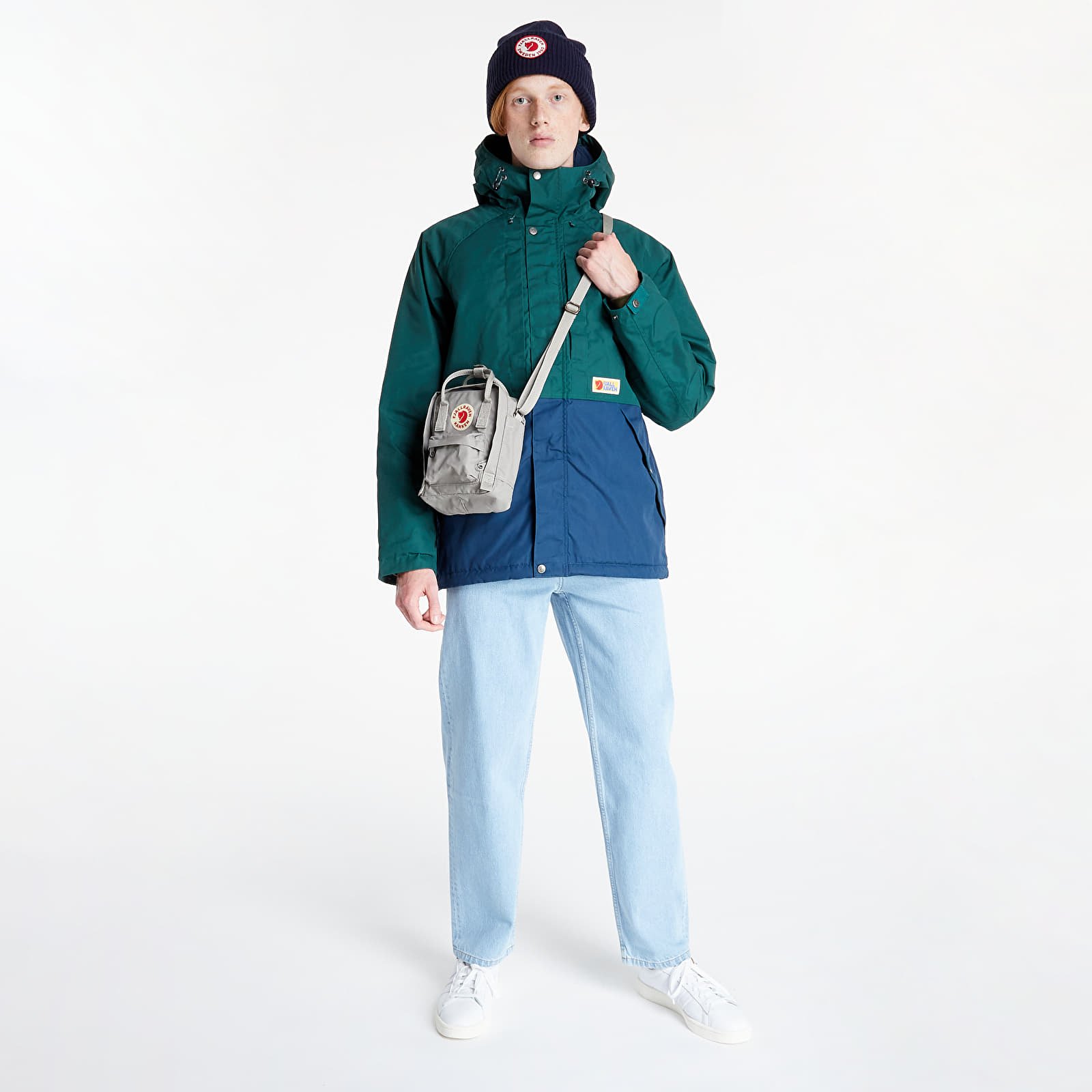Kabátok Fjällräven Vardag Lite Padded Jacket M Arctic Green/ Storm
