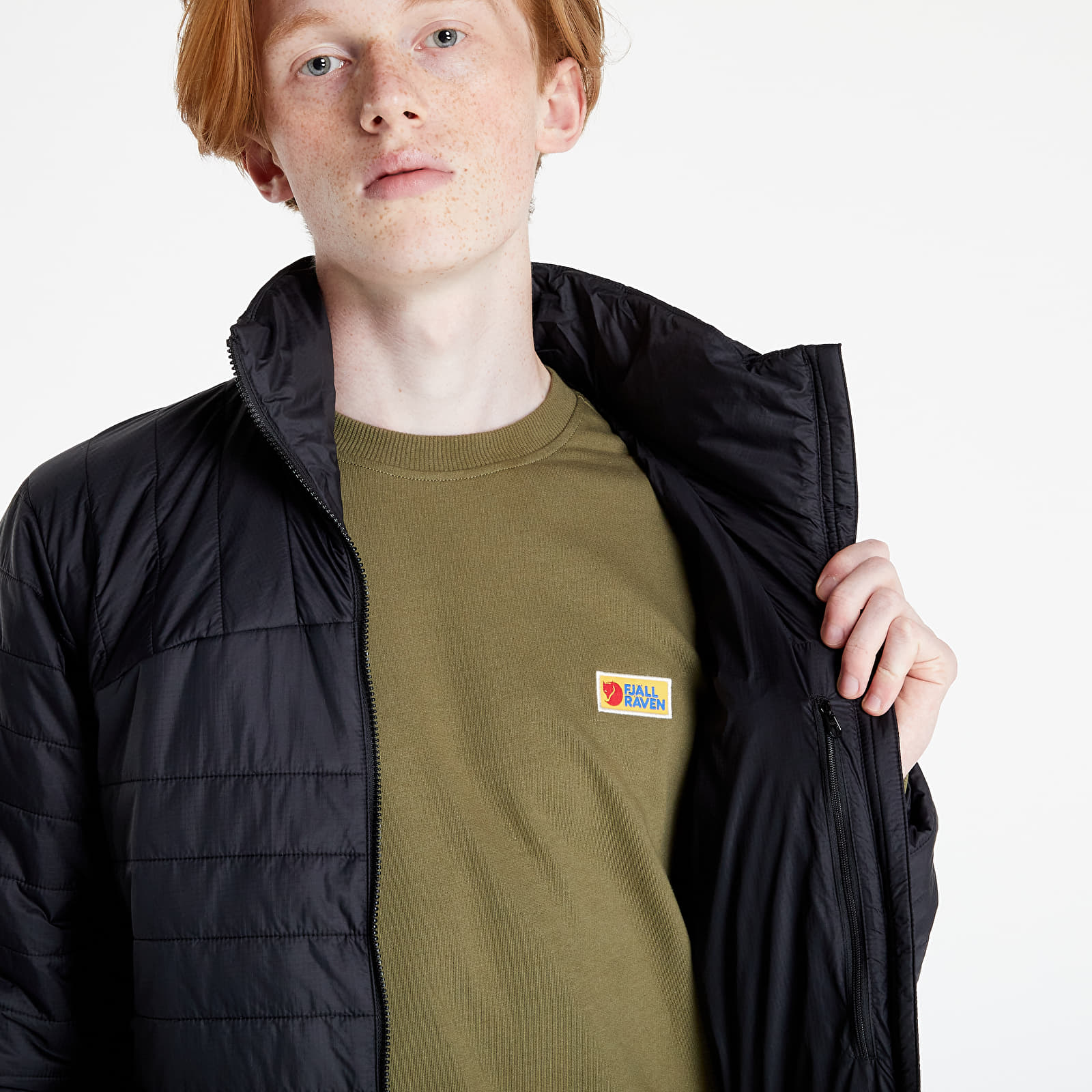 Якета Fjällräven X-Lätt Jacket M Black